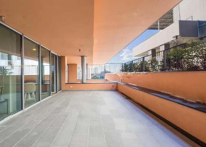 Downtown East Water Front Apartament Genua