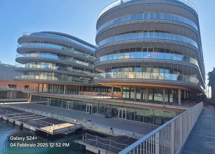 Downtown East Water Front Apartament Genua